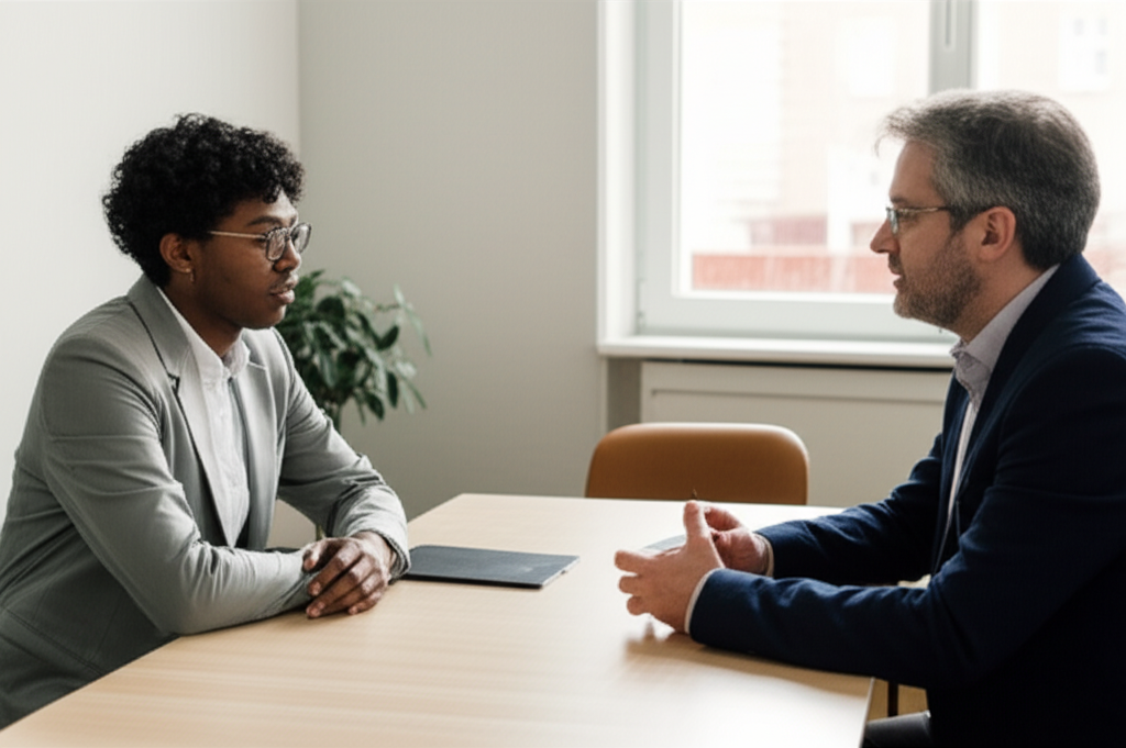One-on-one coaching