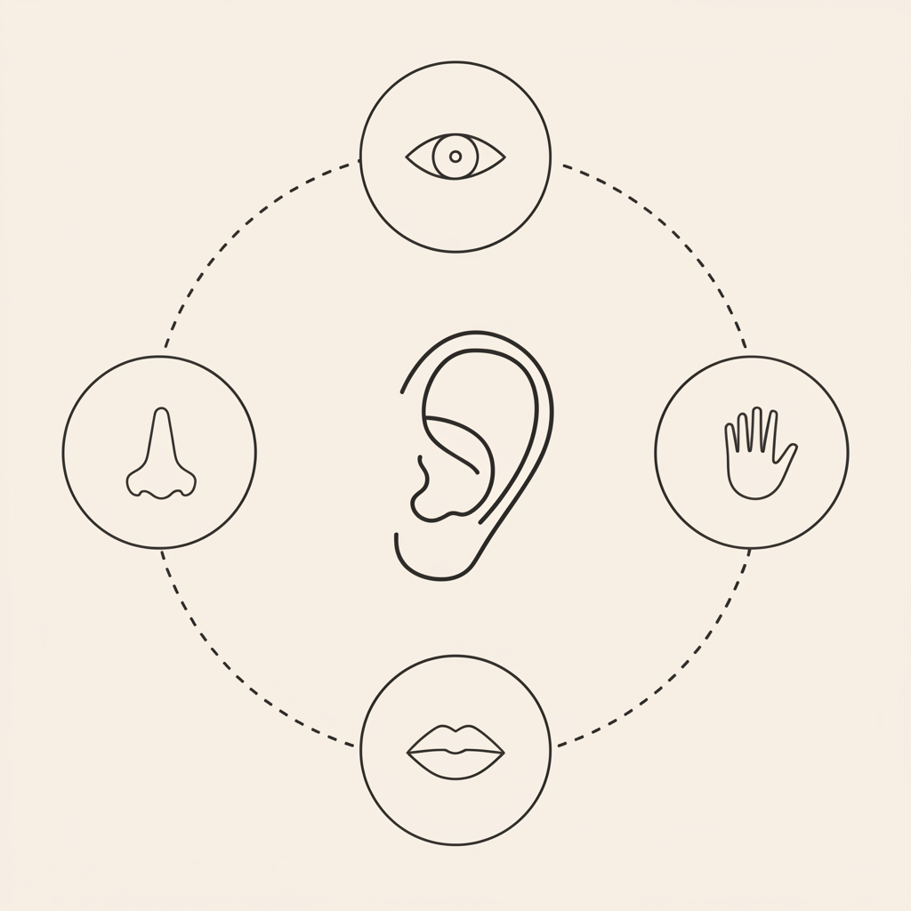 5-Sense Grounding